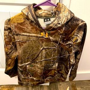 Under Armour Brown Camouflage Sweatshirt